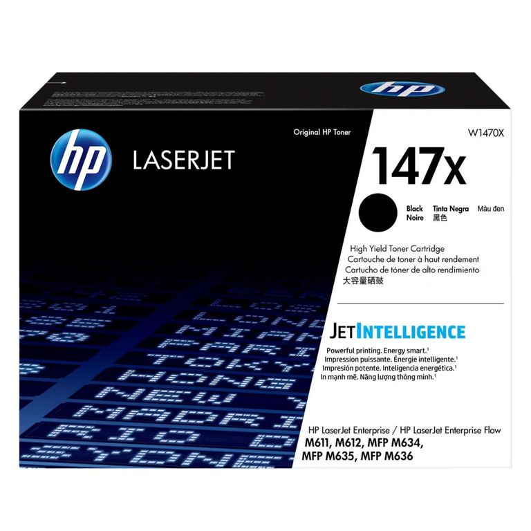 Cartucho de Tóner 147X Negro Laserjet