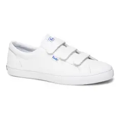 KEDS - Zapatilla Tiebreak Leather Blanco