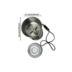 RAFF - Molinillo Multifuncional Máquina para Triturar Café y Especias 300W