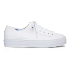 KEDS - Zapatilla Triple Kick Core Canvas White