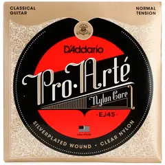 DADDARIO - Cuerdas de Nylon Pro arte EJ45 Normal Tension