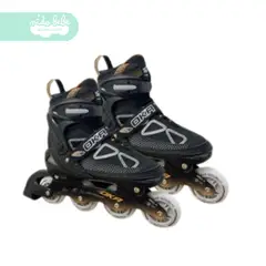 GENERICO - PATIN LINEAL OKA BLACK M 34 A 37