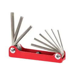 TRUPER - Juego de Llaves allen 9 piezas -