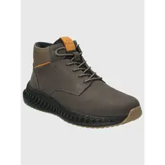 HUSH PUPPIES - Botín Hombre Spinal Bootee Gris