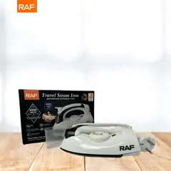 RAFF - Plancha De Ropa A Vapor Practico -