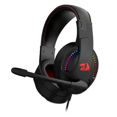 REDRAGON - Auriculares Cronus Gamer iluminación RGB micrófono