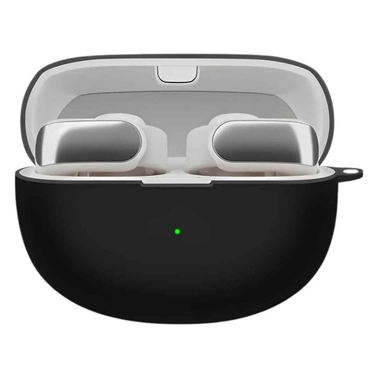 Funda Case De Silicona Audifonos Bose Ultra Open Earbuds negro