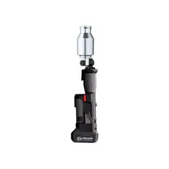 ZUPPER - Sacabocado Hidraulico A Bateria Portatil Con Matrices D 22.5-61.5mm