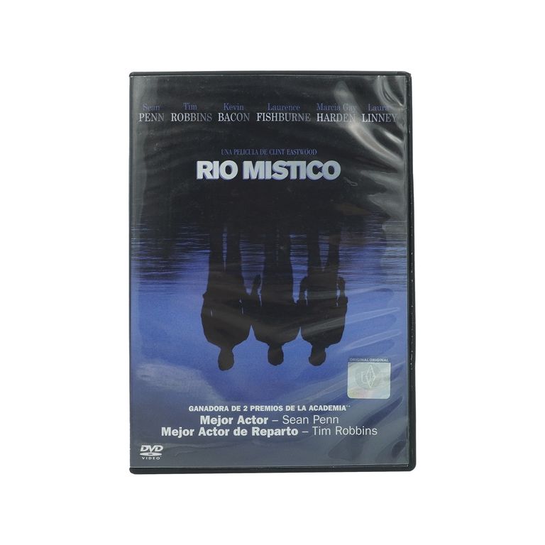Dvd Original Río Místico