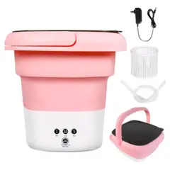 GENERICO - LAVADORA SHEIN 5 KG SUPERIOR ESTERILIZACIÓN UV MINI PORTÁTIL PLEGABLE