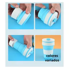GENERAC - Pack de dos vasos plegables para dama
