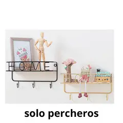 GENERICO - REPISA HOME PARA RECIBIDOR DORADO