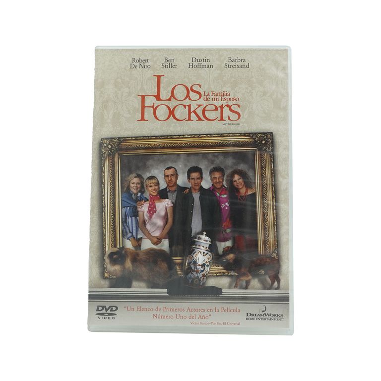Dvd Original Los Fockers 2004