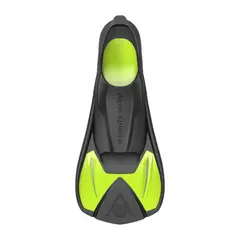 AQUA SPHERE - Aletas Aquasphere Microfin Amarillo Negro M (40-41)