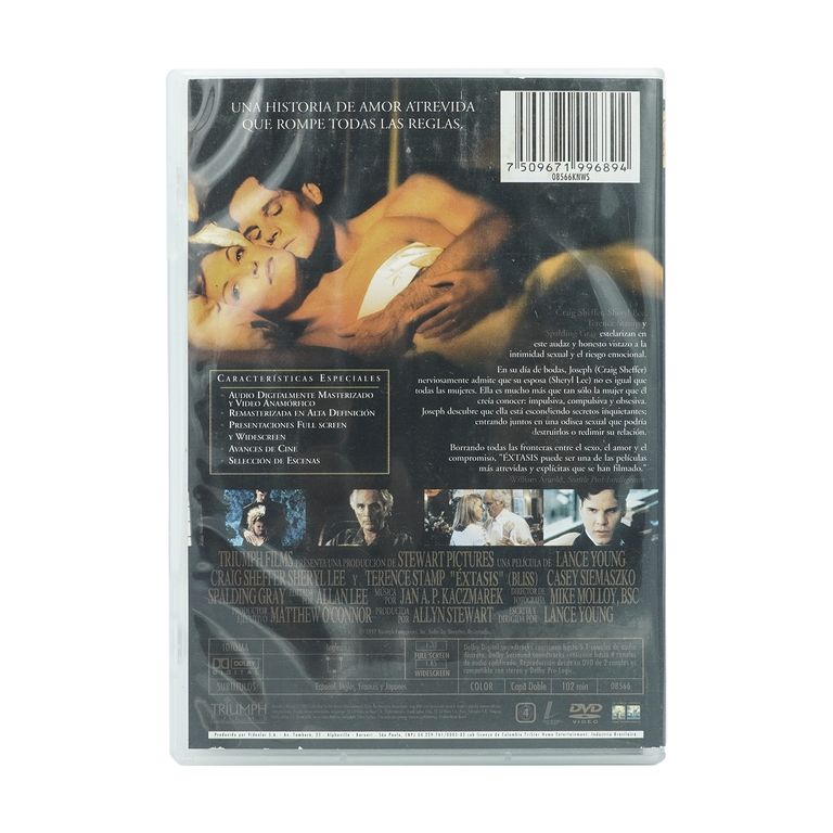 Dvd Original Éxtasis