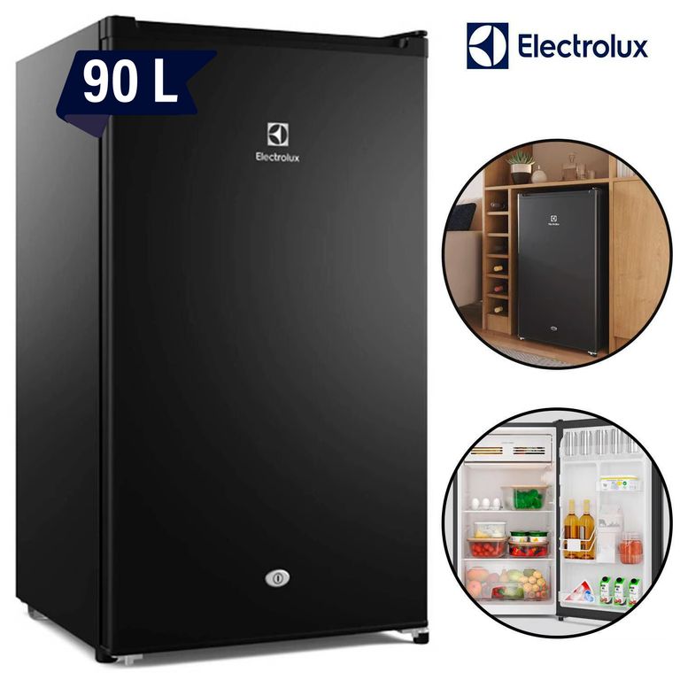 Frigobar Premium ERD090G2HWB 90L - Black