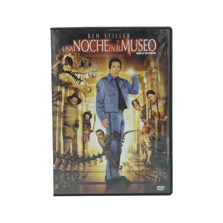 Dvd Original Una Noche En El Museo 2006