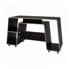 BARAKA HOME - Escritorio Gamer Briceni - Negro