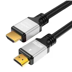 GENERICO - CABLE HDMI 2.0 DE COBRE DE 3 METROS ULTRA HD 4K 60HZ 26AWG DELCOM