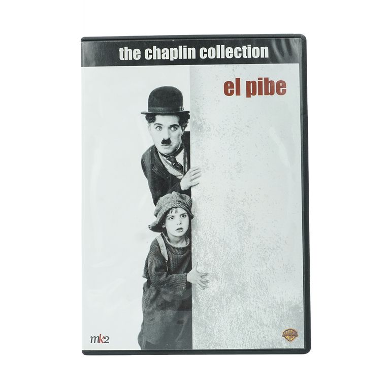 Dvd Doble Original The Chaplin Collection El Pibe