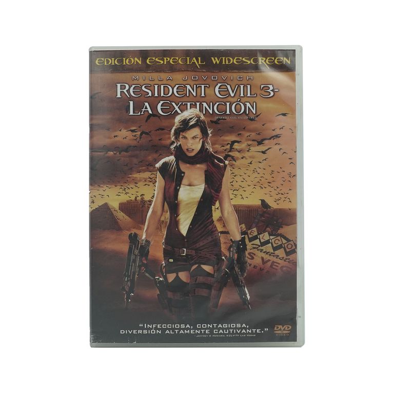 Dvd Original Resident Evil 3 La Extinción 2007