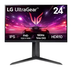 LG - Monitor Gamer 24 UltraGear Plano FHD IPS