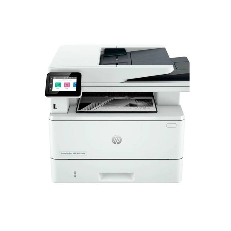 Impresora Láser Multifunción LaserJet Pro 4103fdw
