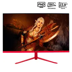 TEROS - Monitor curvo TE-2473G 238 FHD VA HDMI DP