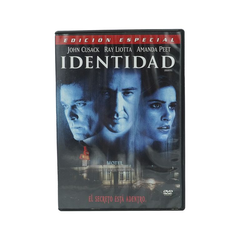 Dvd Original Identidad Edición Especial 2003