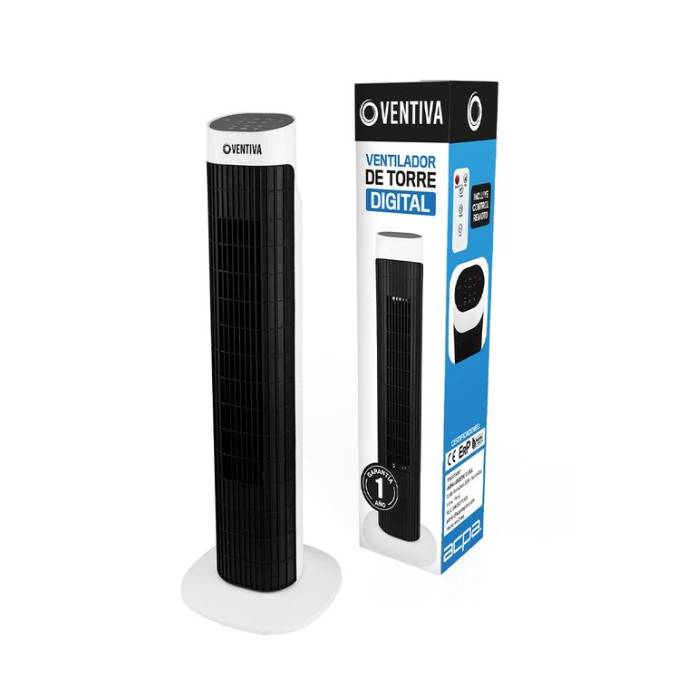 Ventilador de Torre Ventiva