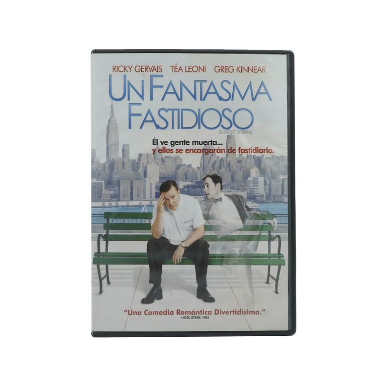 Dvd Original Un Fantasma Fastidioso 2008