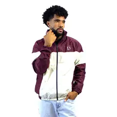 DM DEXMEN - Cortaviento Dexmen Frenko Guinda