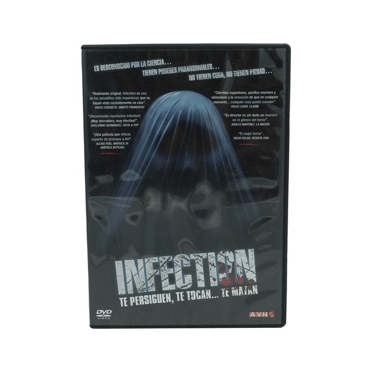 Dvd Original Infection 2004