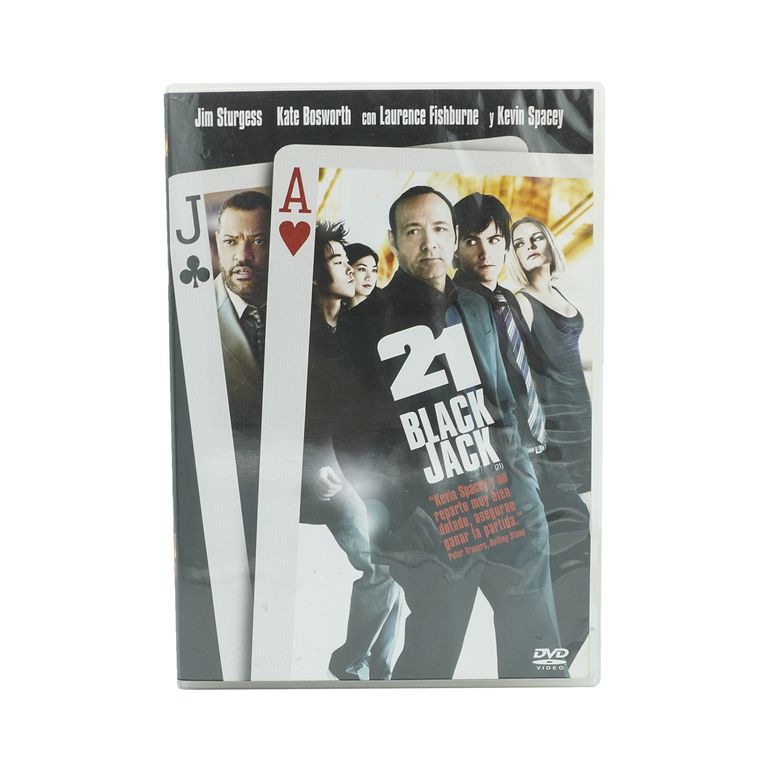 Dvd Original 21 Black Jack