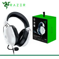 RAZER - AUDIFONO C/MICROF. BLACKSHARK V2 X MULTI-PLATFORM 50MM 7.1 BLANCO
