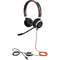 JABRA - AURICULAR EVOLVE 40 STEREO UC (6399-829-209)