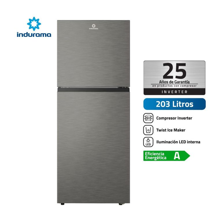 Refrigeradora Ri-359i 203L Croma