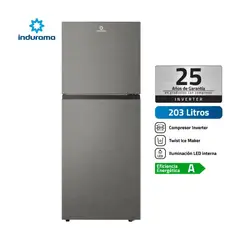 INDURAMA - Refrigeradora Ri-359i 203L Croma