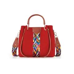 GENERICO - Bolso Cartera ANDINA Cuero Sintético