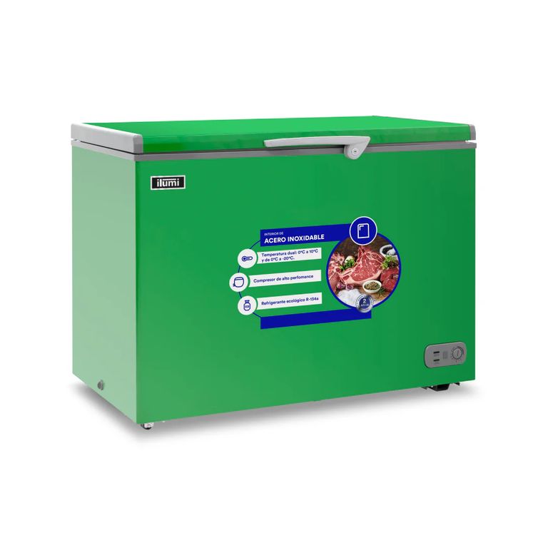 Congelador con tina de Acero Inoxidable de 340lt TFI-3400GR