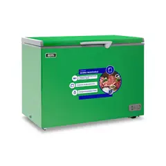 ILUMI - Congelador con tina de Acero Inoxidable de 340lt TFI-3400GR