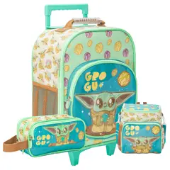 DISNEY - SET MALETA ESCOLAR DE MANDALORIAN