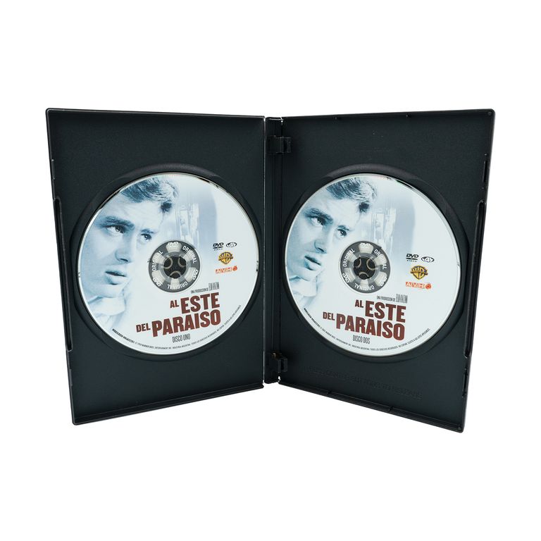 Doble Dvd Original Al Este Del Paraíso edición Especial