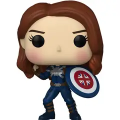 FUNKO - Pop Captain Carter Marvel What If S2