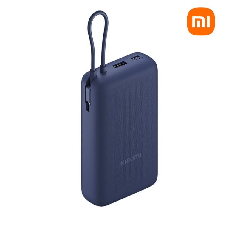 Power Bank 33W 20000mAh Con Cable USB-C