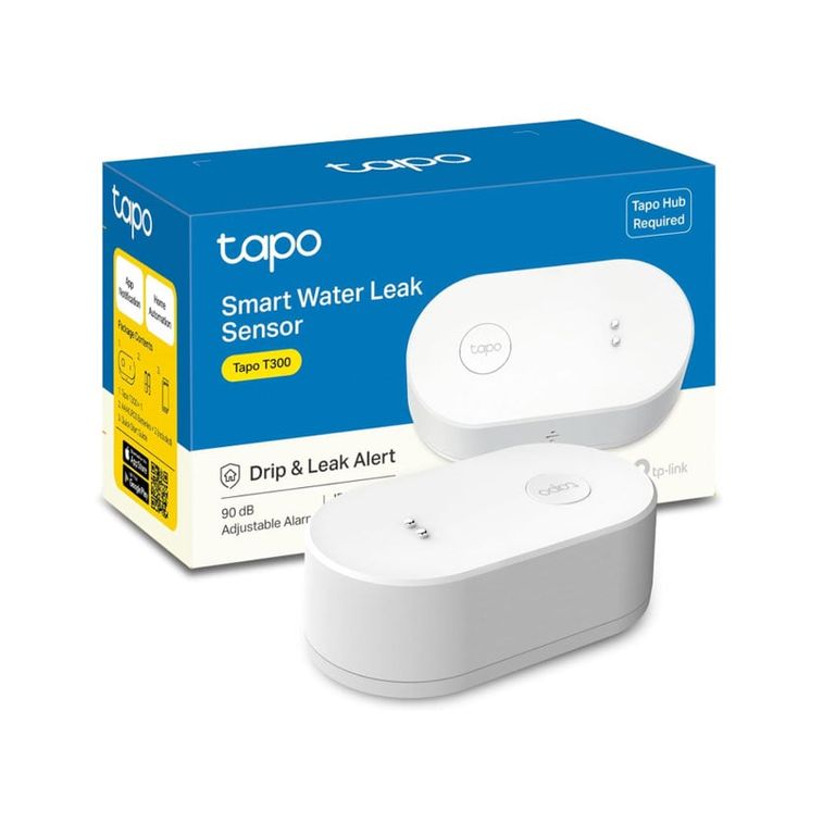 Sensor Inteligente de Fugas de Agua TP-LINK Tapo T300