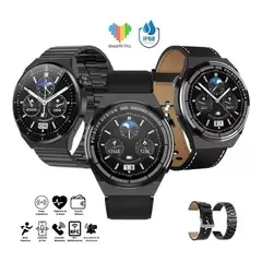 GENERICO - SMARTWATCH GT3 MAX CON 3 CORREAS INTERCAMBIABES