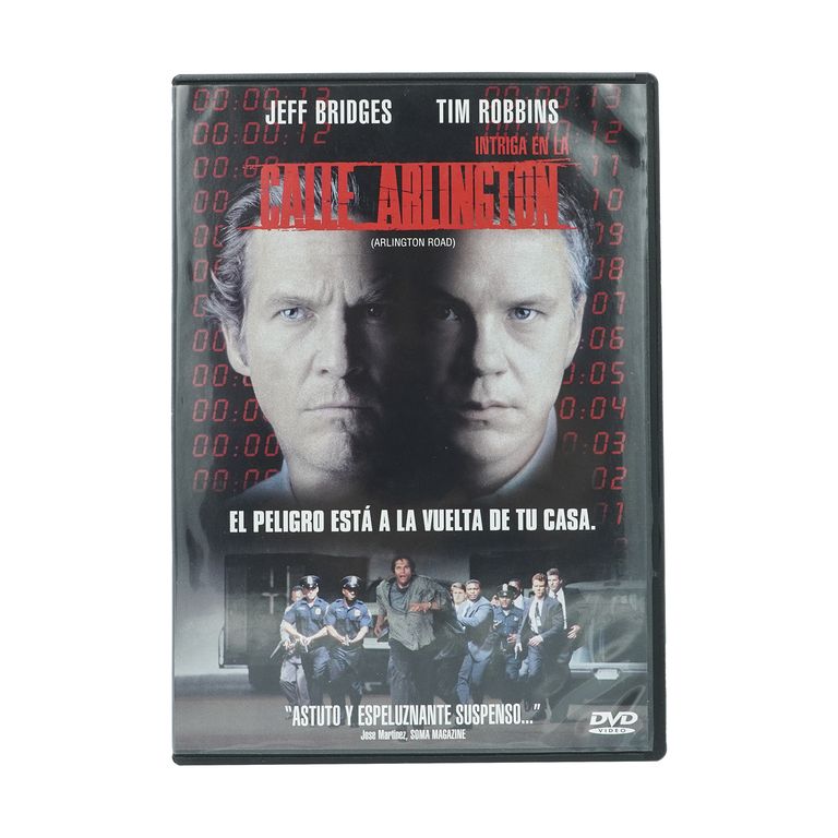 Dvd Original Intriga En La Calle Arlington