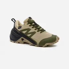 NEW ATHLETIC - Zapatillas Outdoor Mountain60 BeigeVerde Militar Mujer