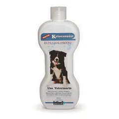 VETLINEX - SHAMPOO MEDICADO PARA PERROS KETOCONAZOL 300 ML